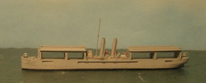 Aircraft carrier "Europa" (1 p.) I 1917 no. 931 from Hai